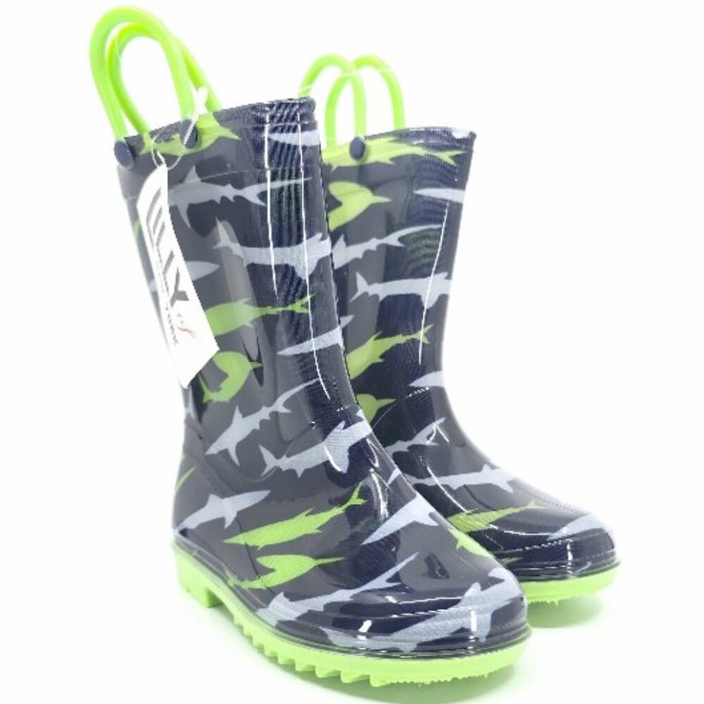 Shark Rain Boots
